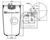 FEBI BILSTEIN 39857 Boot, air suspension